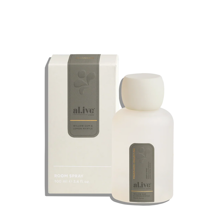 Alive Room Spray- Willow Gum & Lemon Myrtle