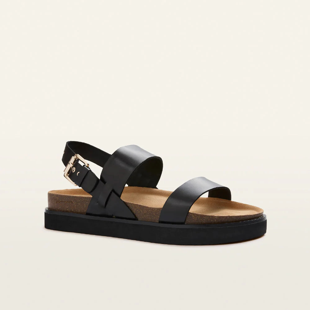 Frankie4 Hunter Black Sandals