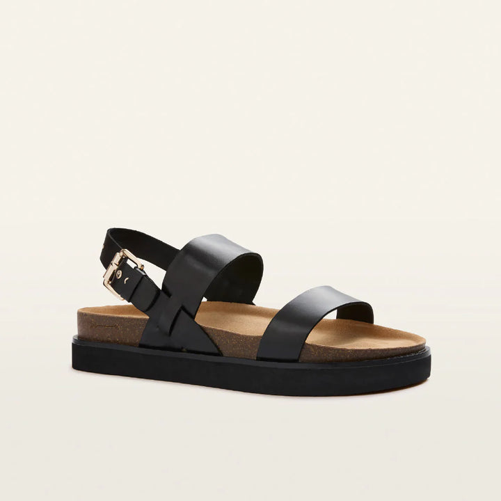 Frankie4 Hunter Black Sandals