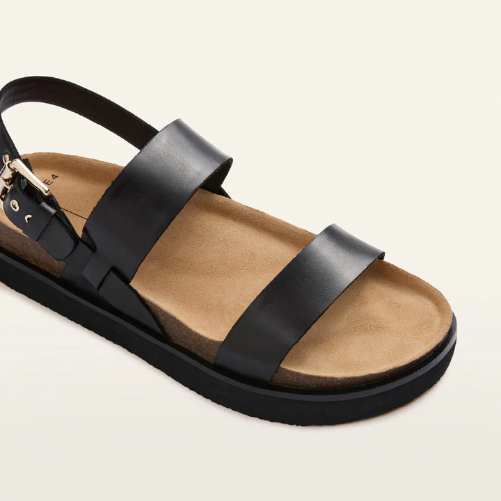 Black Sandals by Frankie 4 