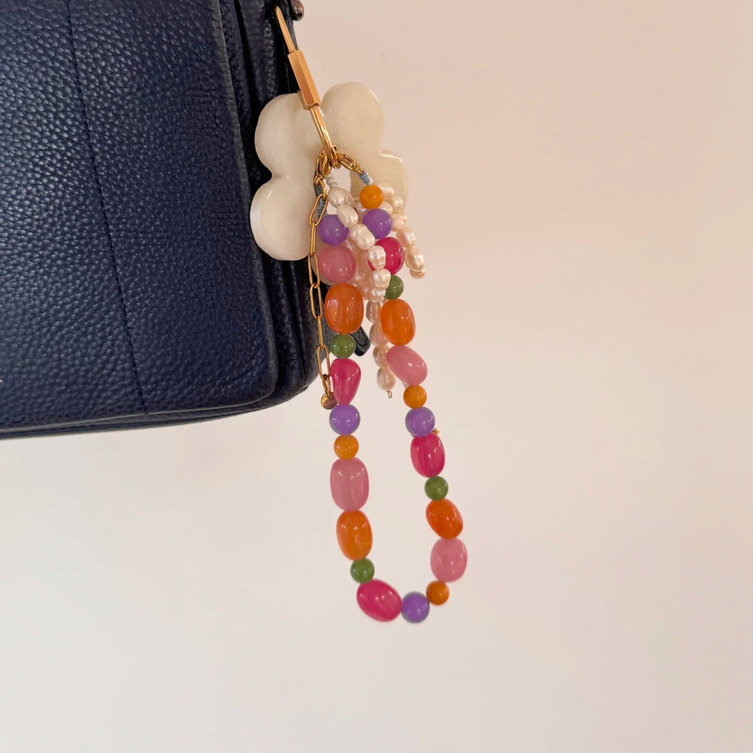Jellybeans Stone Necklace