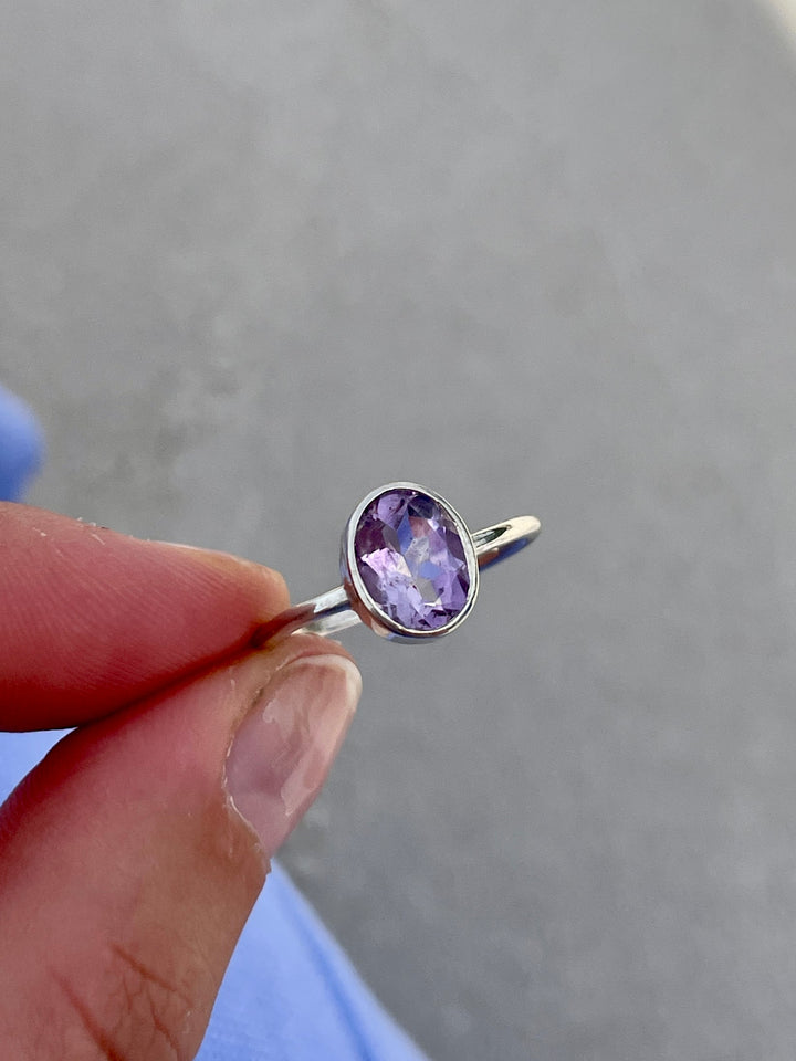 Amethyst Ring