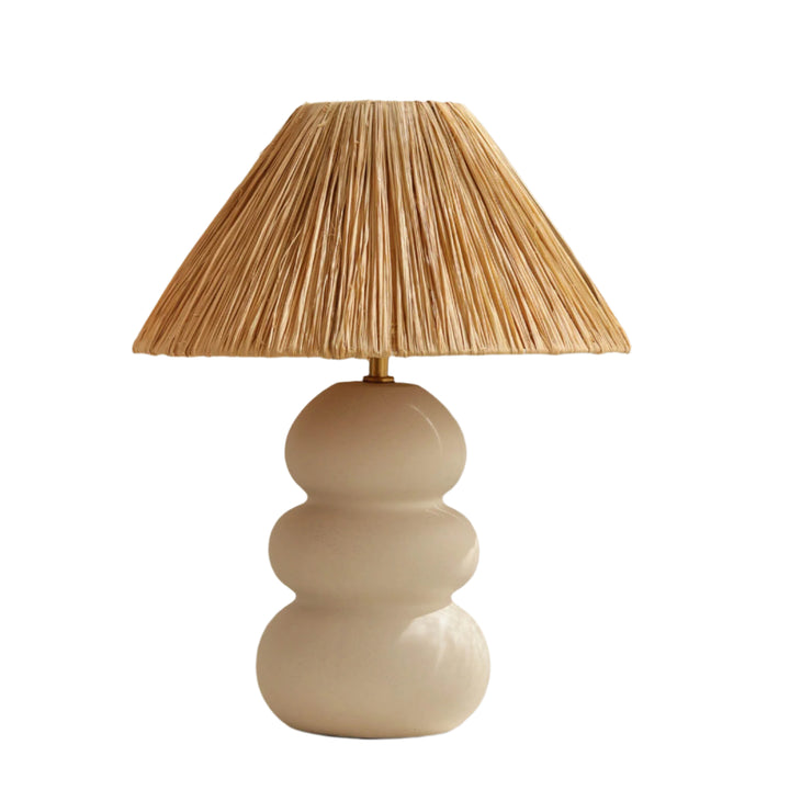 Sofia Raffia Table Lamp