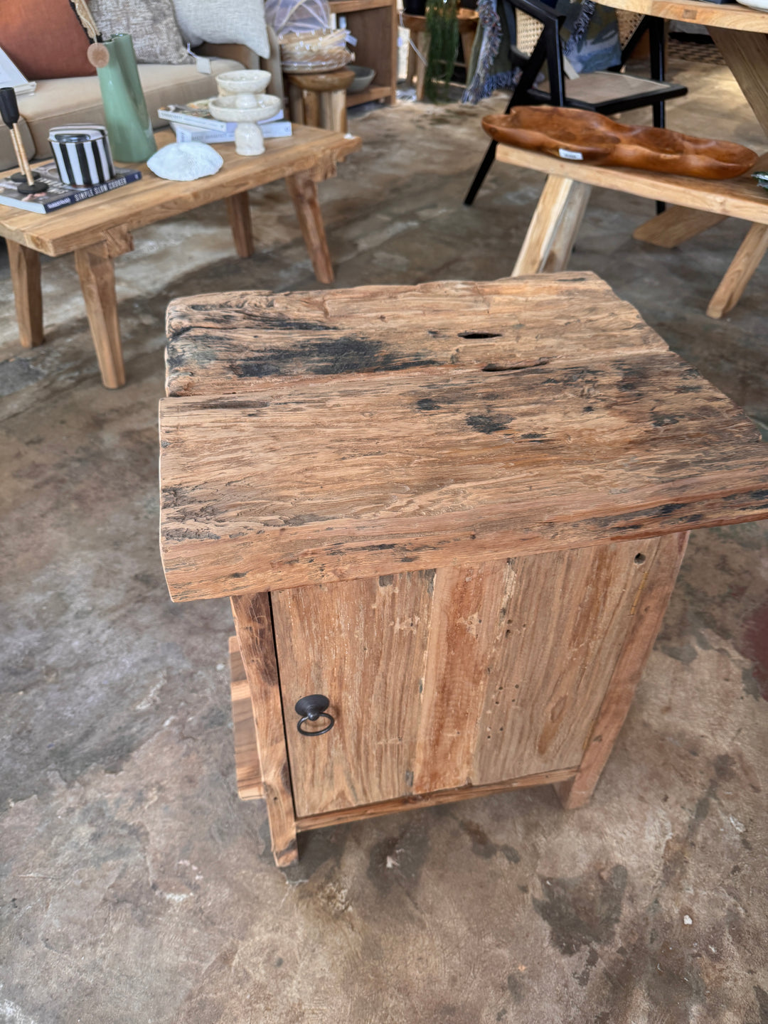 Rustic Side Table