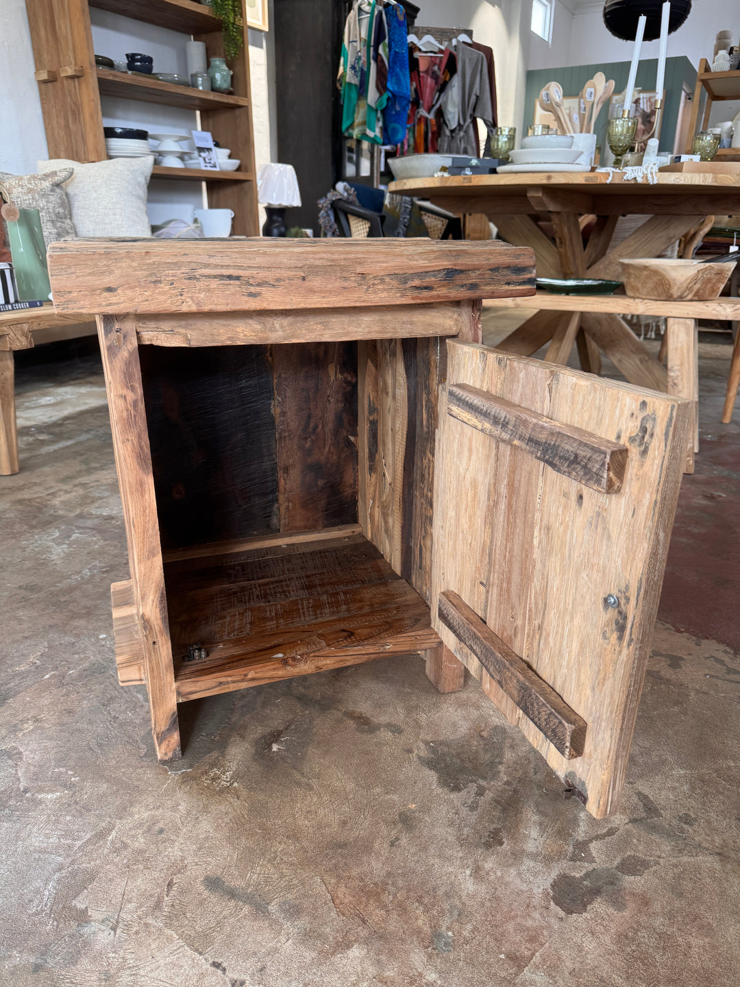 Rustic Side Table