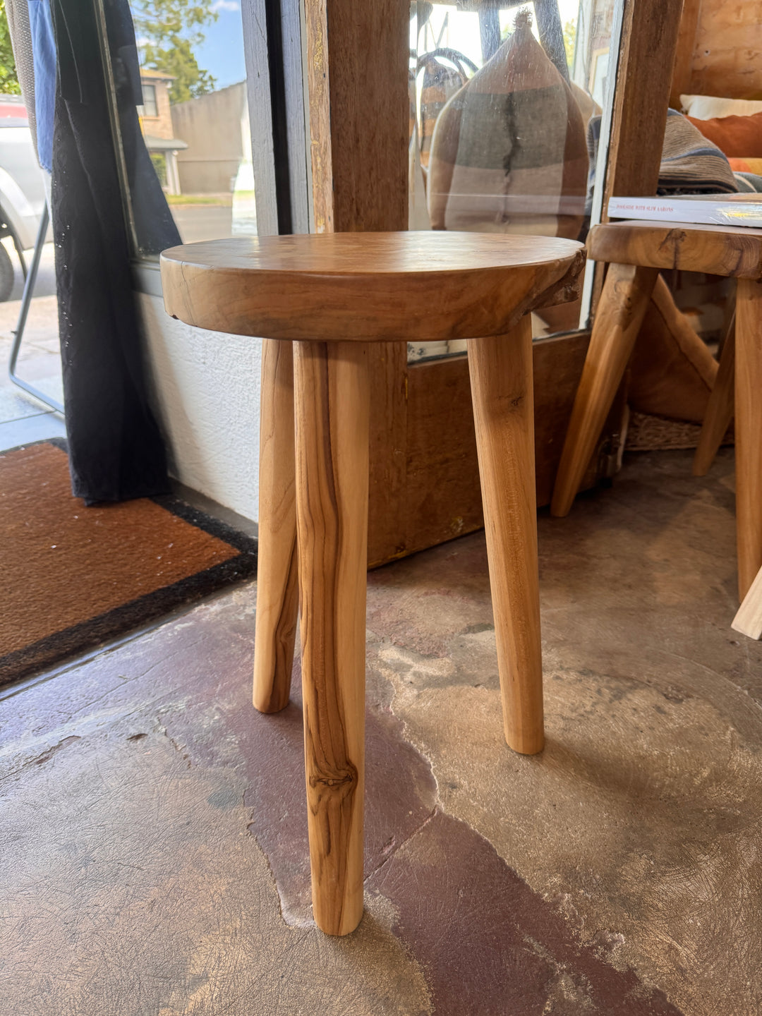 Round Top Stool