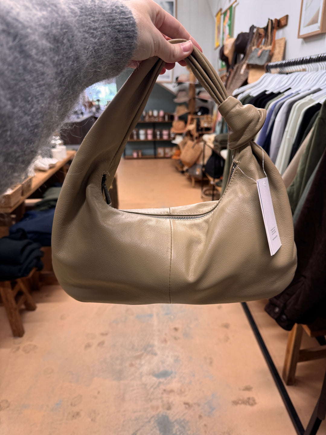 Allegra Knot Bag