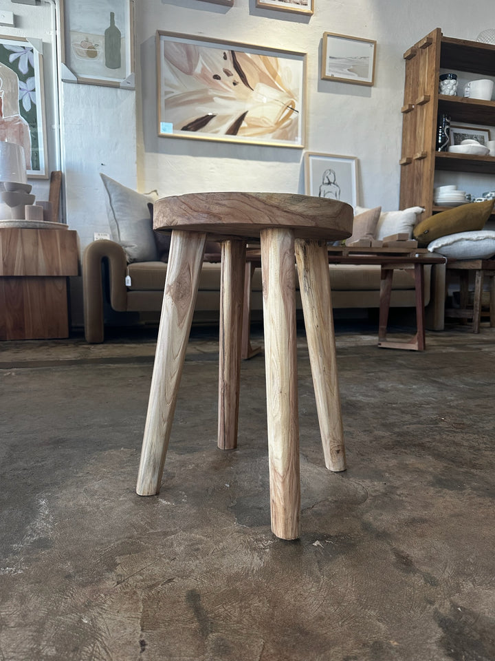 Four Leg Round Top Stool