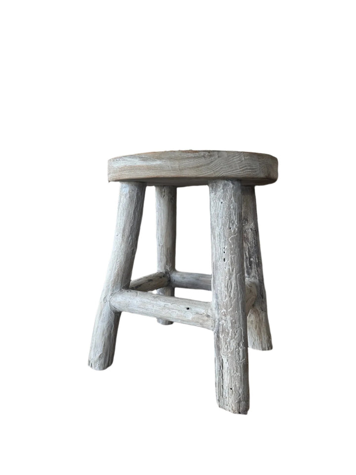 Lesung Teak Stool