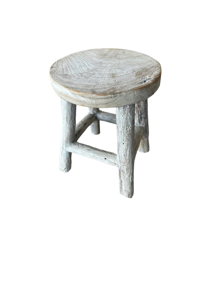 Lesung Teak Stool