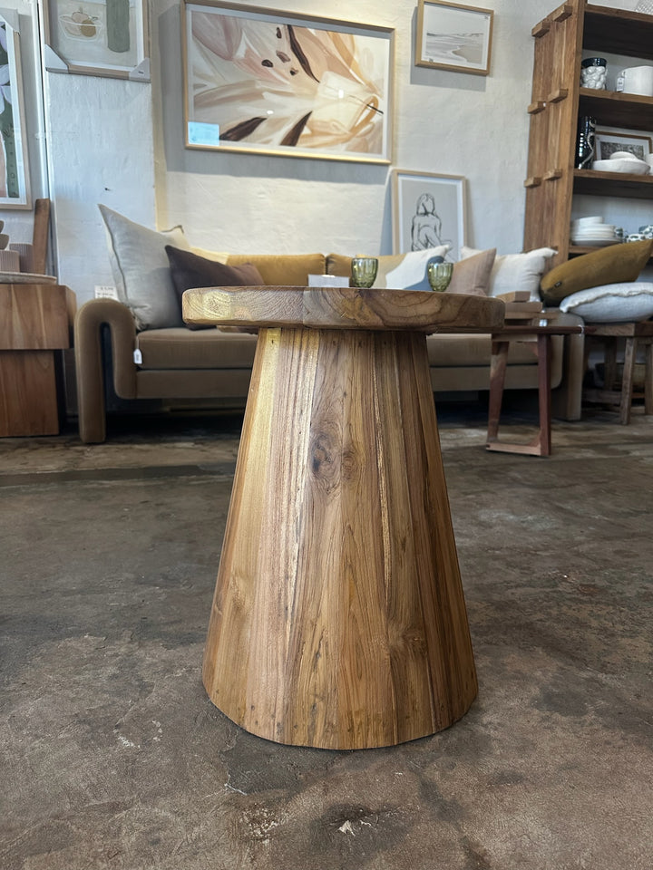 Mushroom Side Table