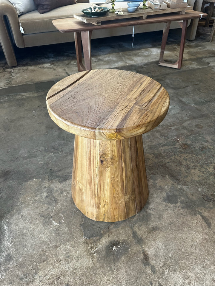 Mushroom Side Table