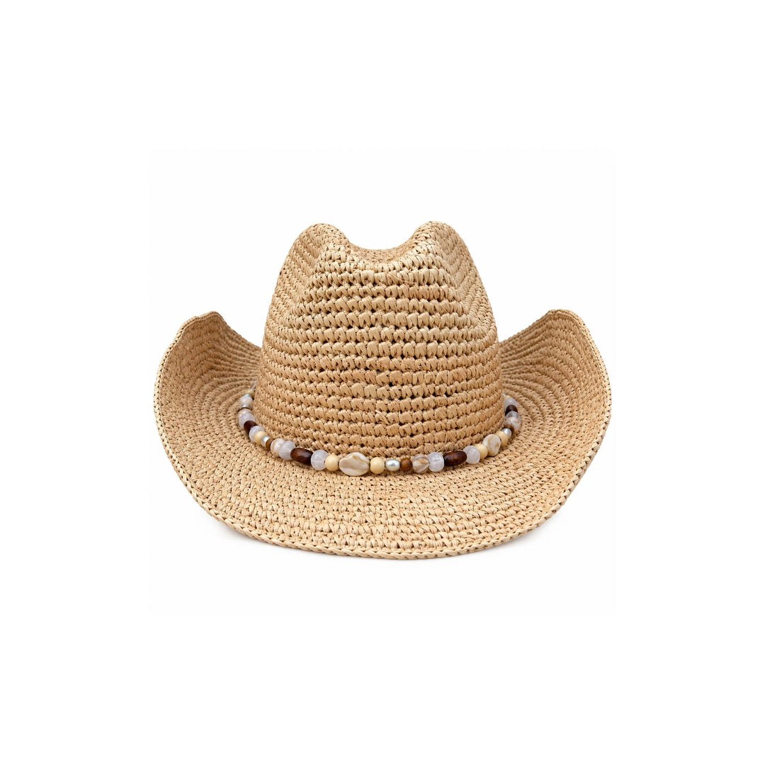 The Sol Raffia Hat