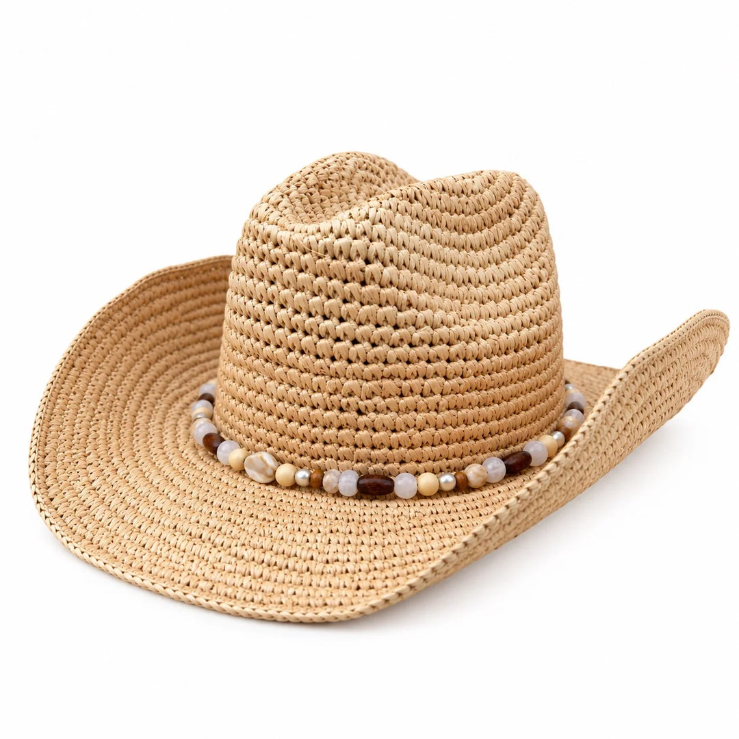 The Sol Raffia Hat