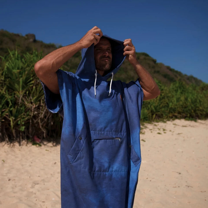 Indigo Beach Changing Poncho - Adult