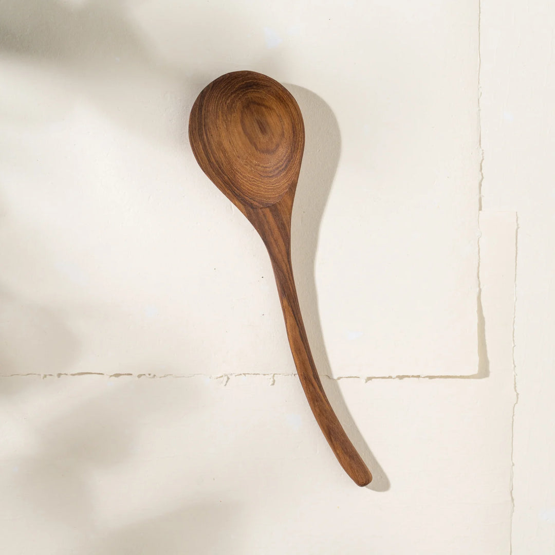 Ivy Teak Serving Spoon