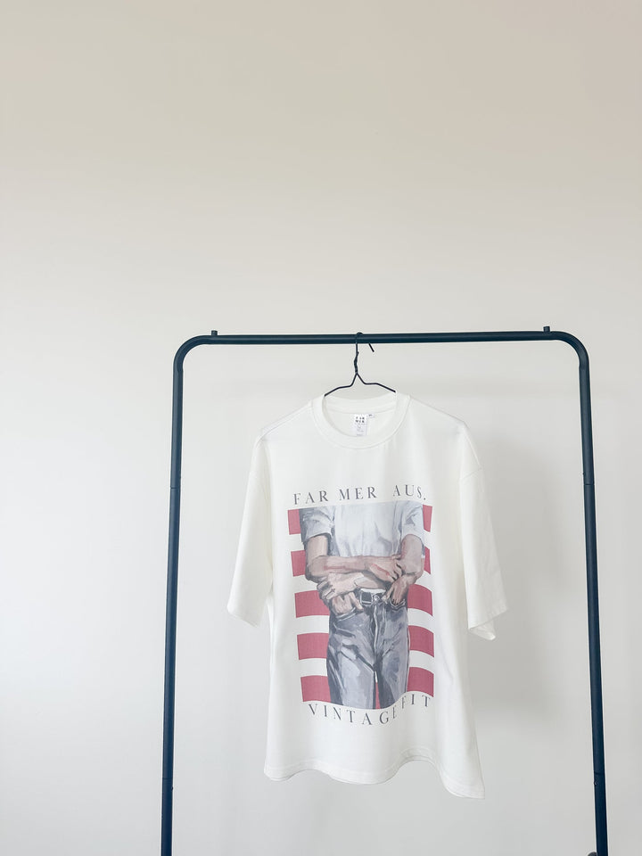 Jean Baby Tee