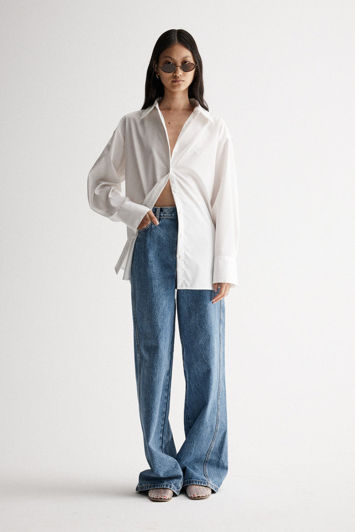 Carter Shirt - White