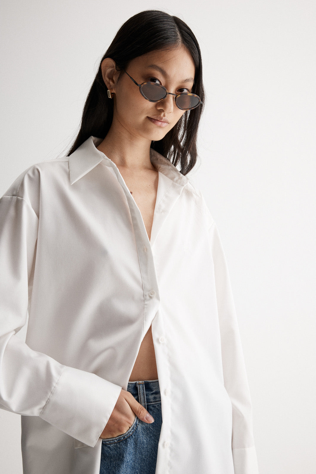 Carter Shirt - White
