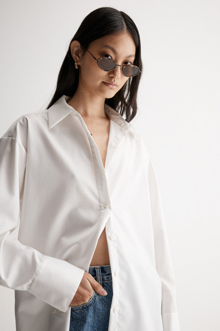 Carter Shirt - White
