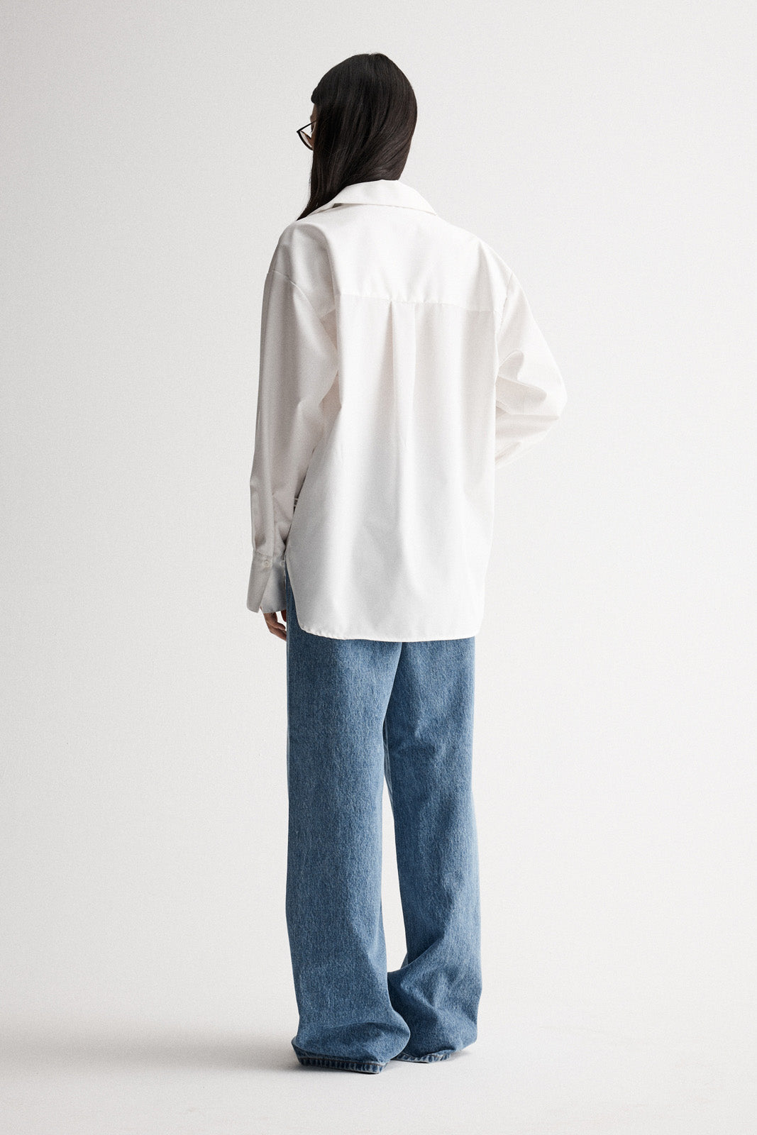 Carter Shirt - White