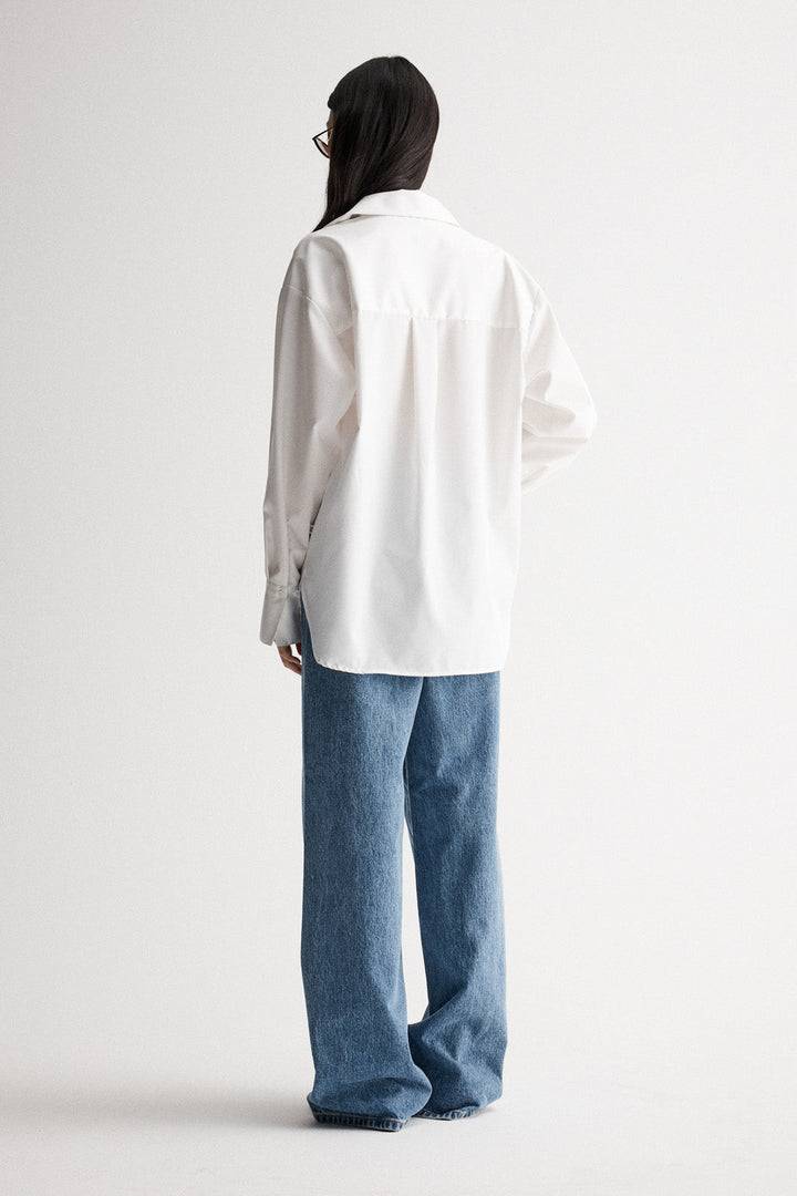 Carter Shirt - White