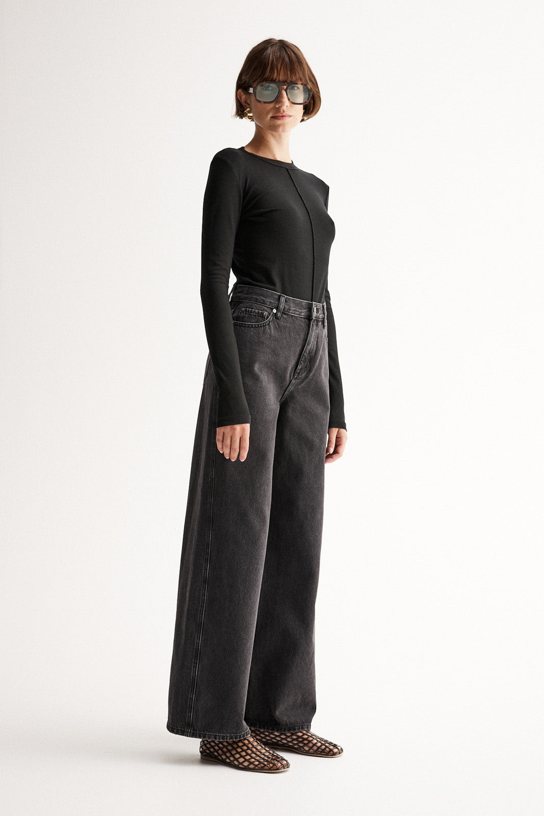 Elise Top - Black