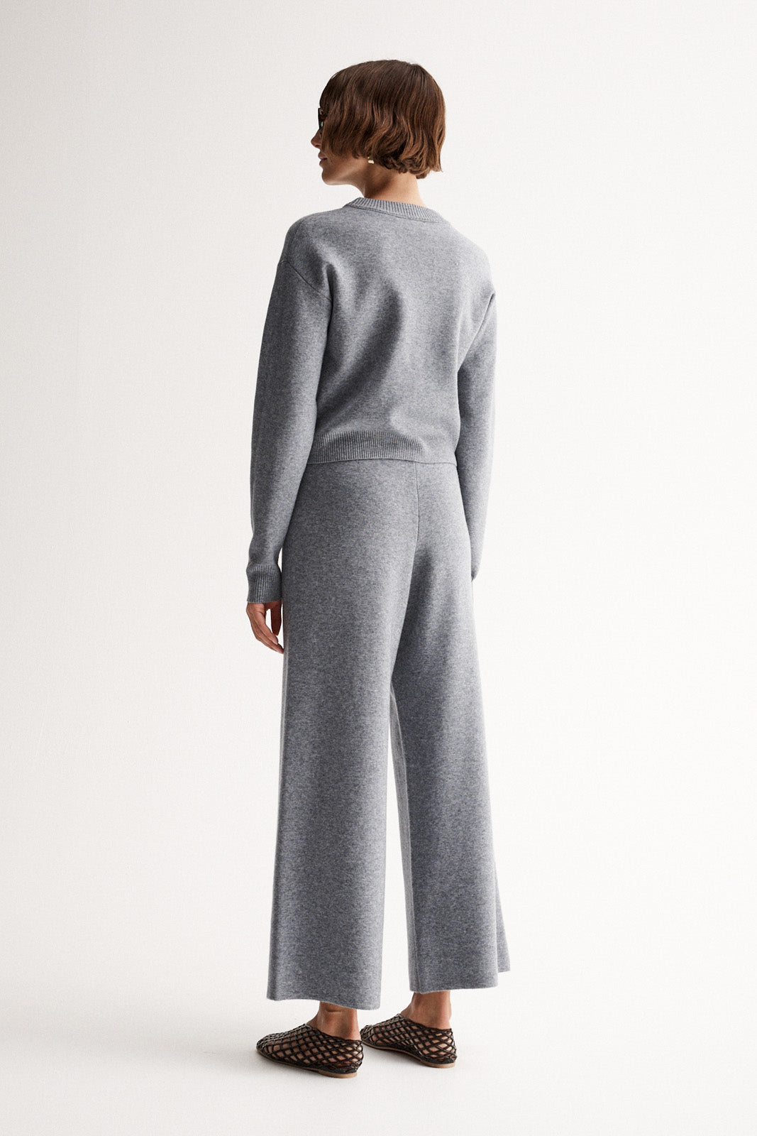 Rhyder Knit Charcoal Marle