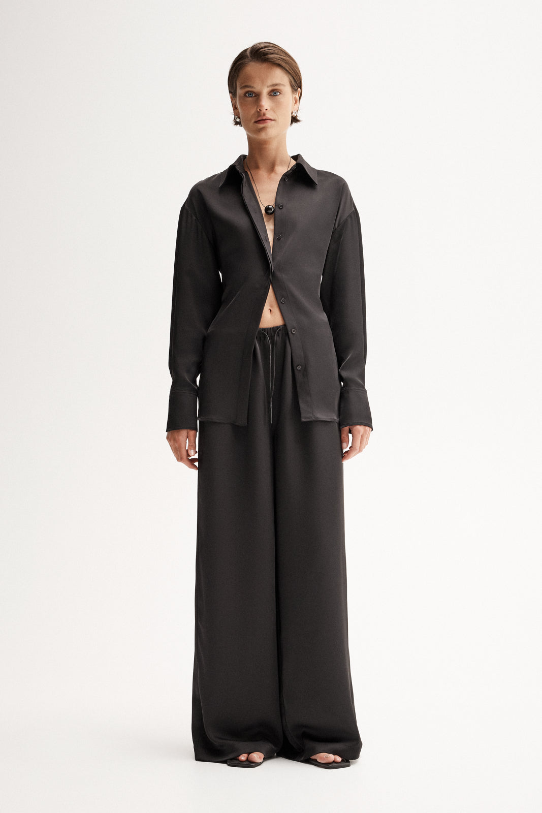 Ella Shirt - Black