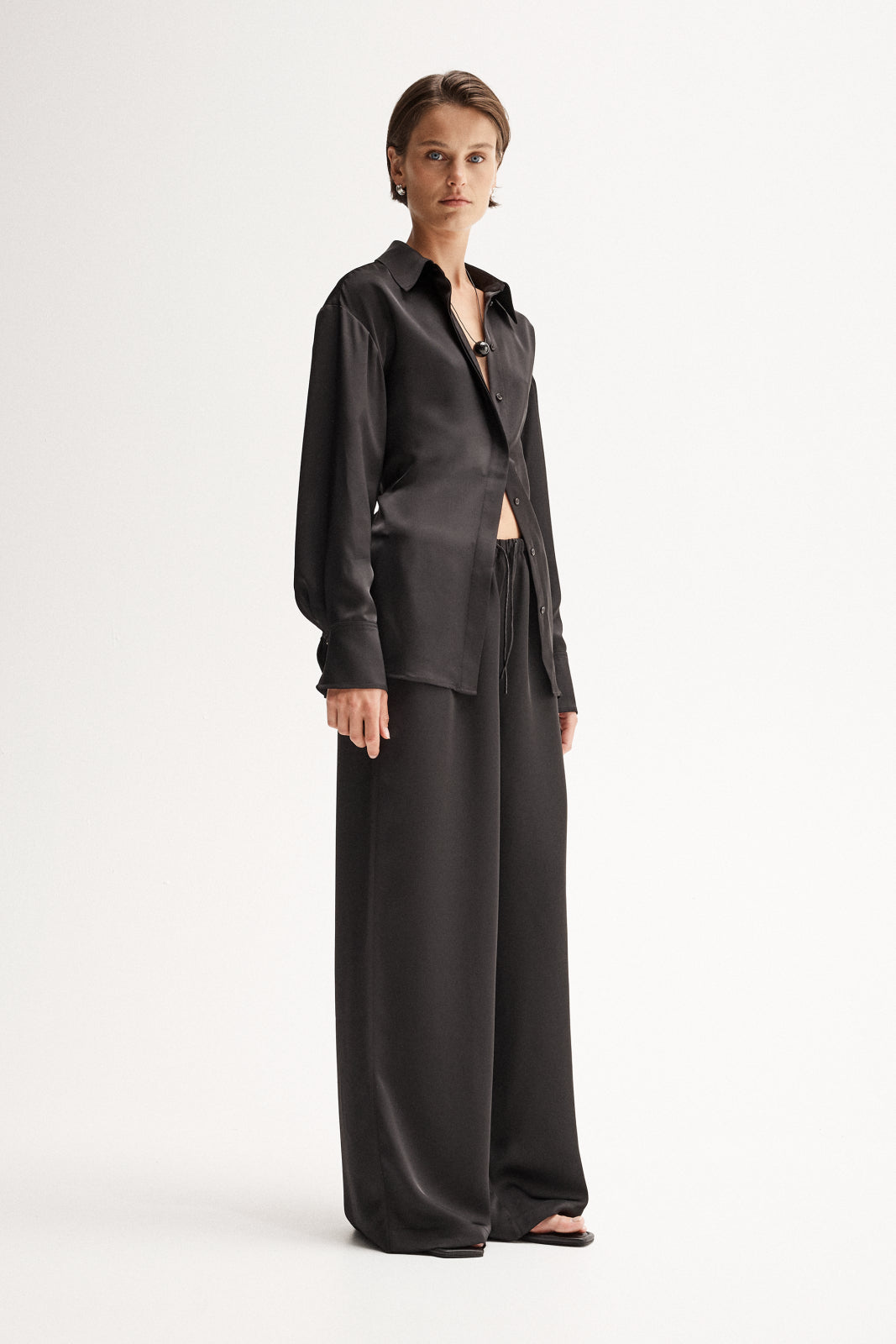 Ella Shirt - Black