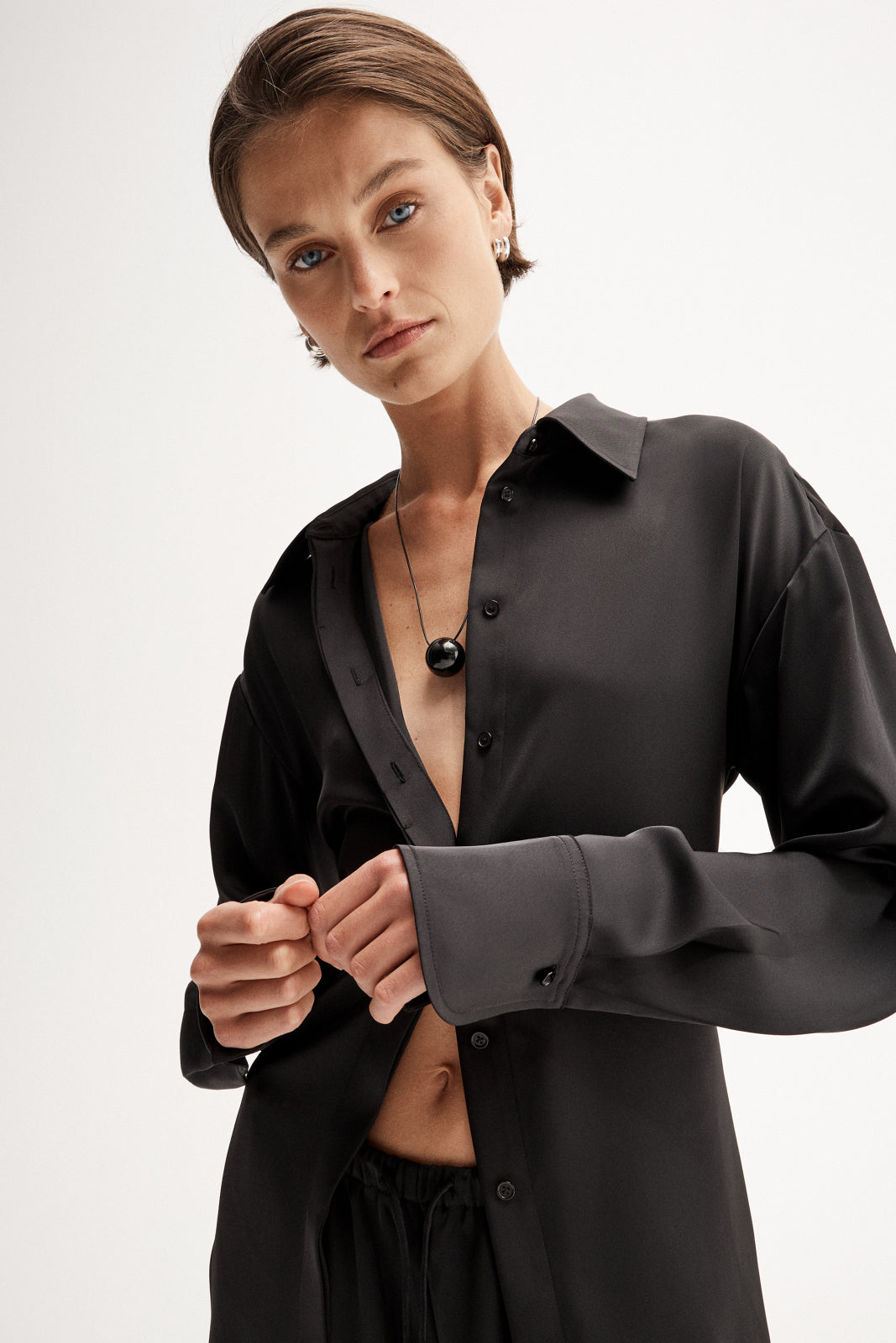 Ella Shirt - Black