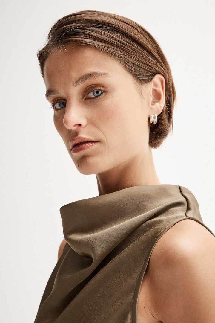 Eleanor Top - Mocha
