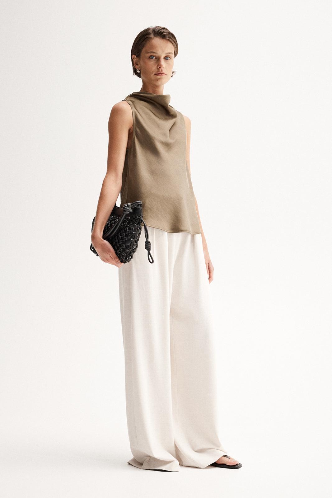 Eleanor Top - Mocha