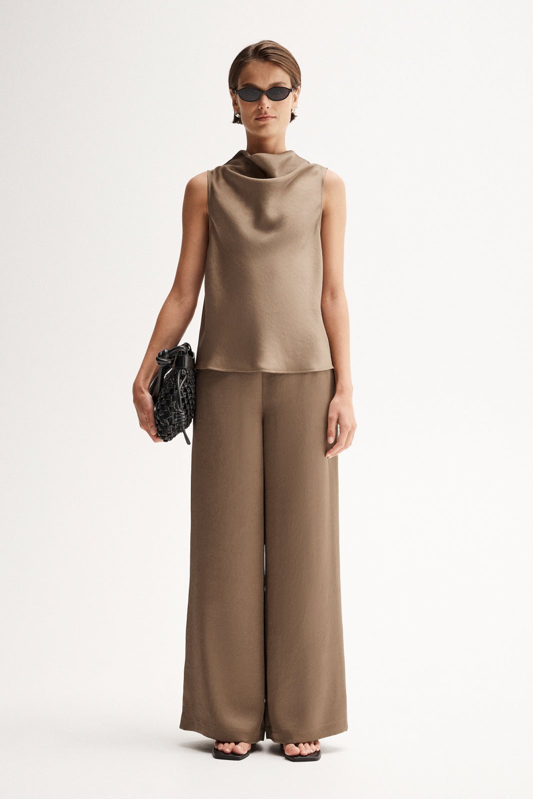 Eleanor Pant - Mocha