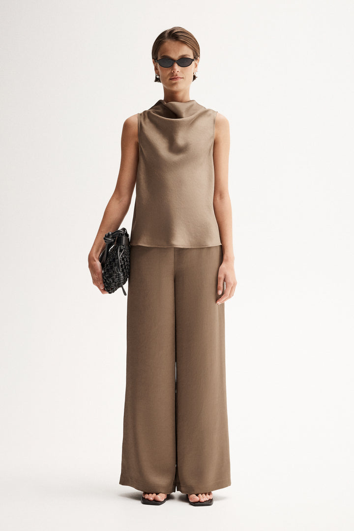 Eleanor Pant - Mocha