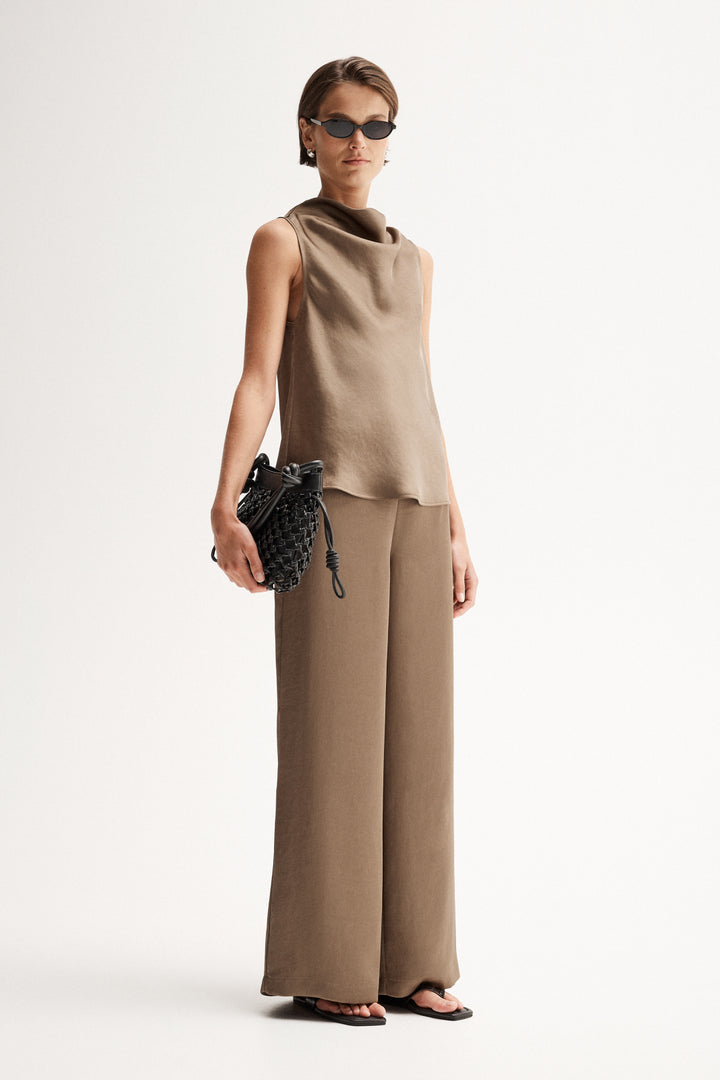 Eleanor Pant - Mocha