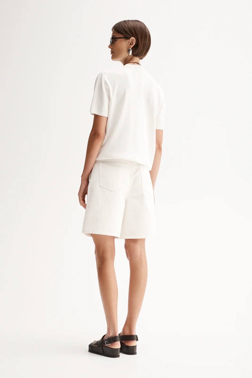 Wilbour Knit Tee - White