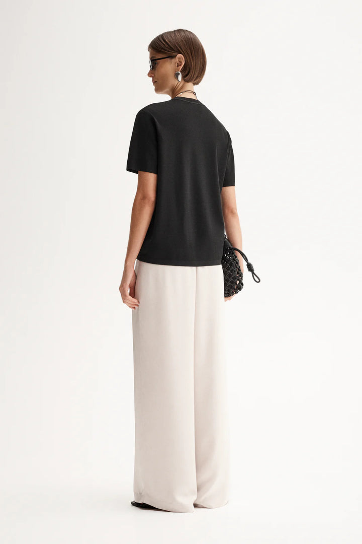 Wilbour Knit Tee - Black