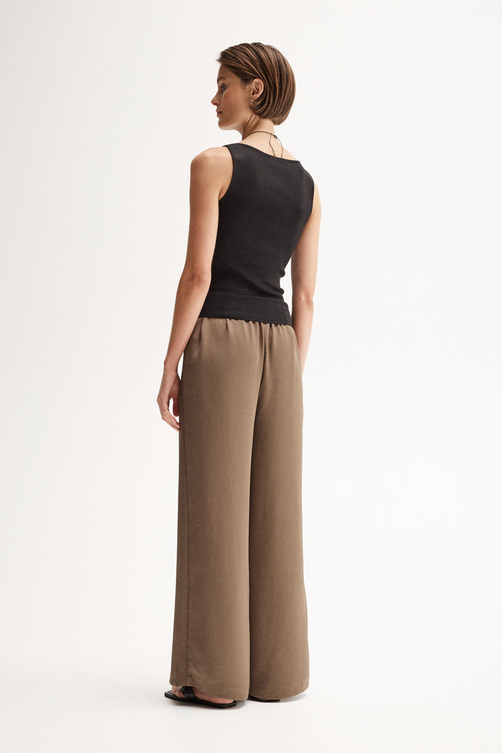 Eleanor Pant - Mocha