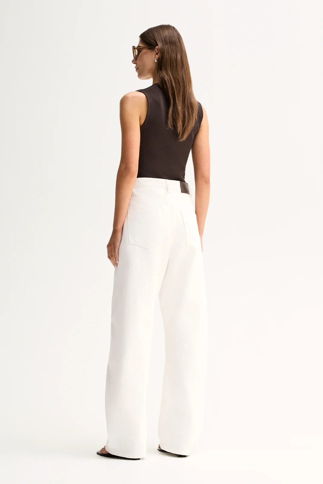 Hayes Knit Top - Chocolate