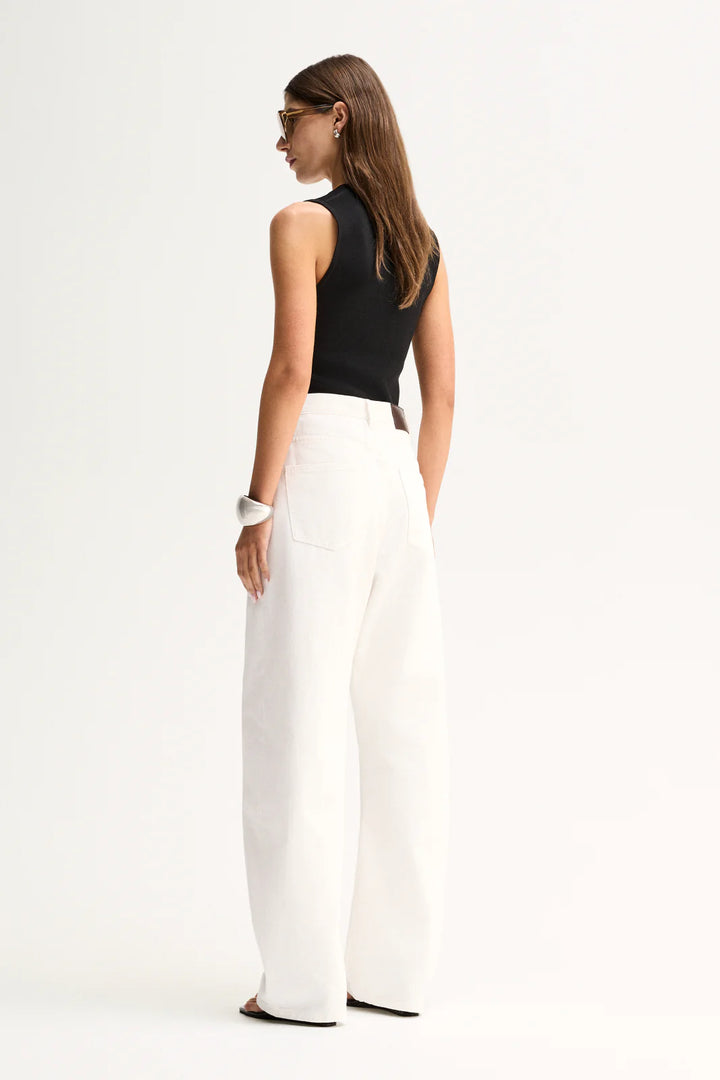 Hayes Knit Top - Black