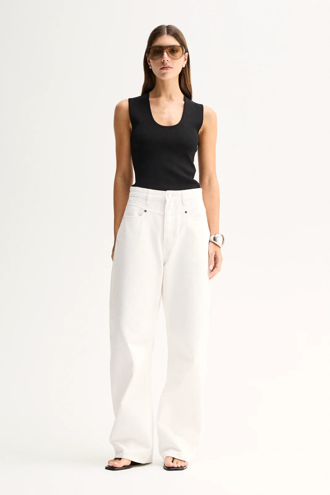 Hayes Knit Top - Black