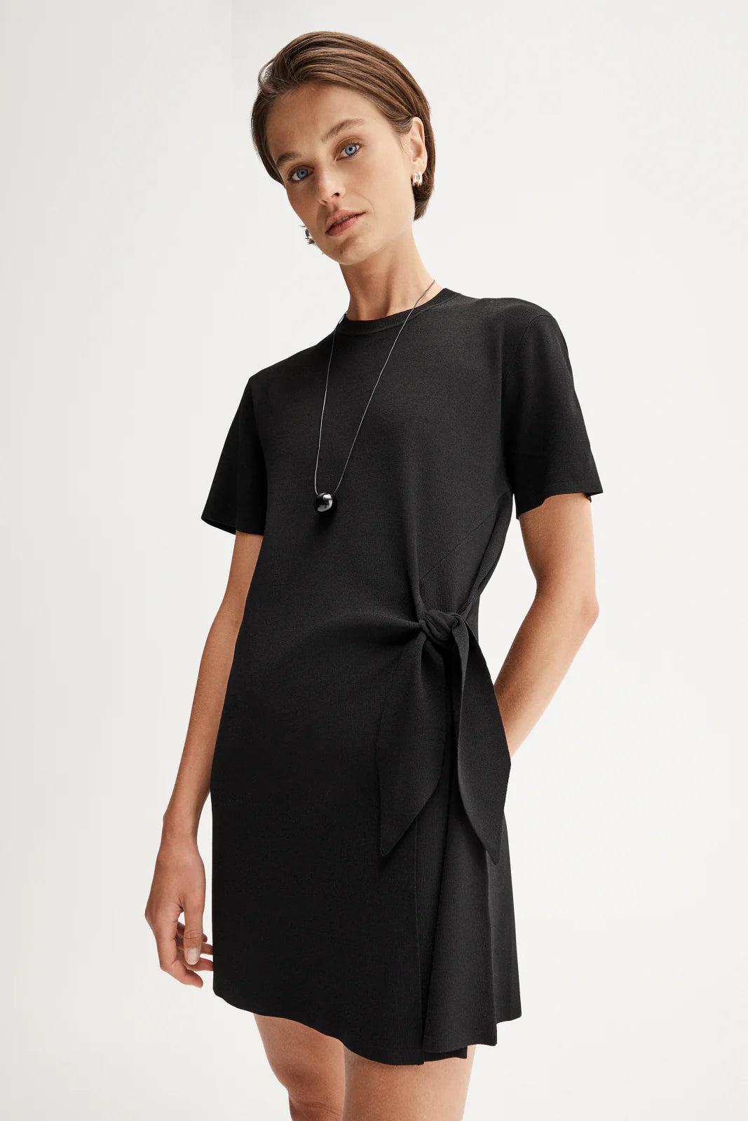 Romeo Dress- Black