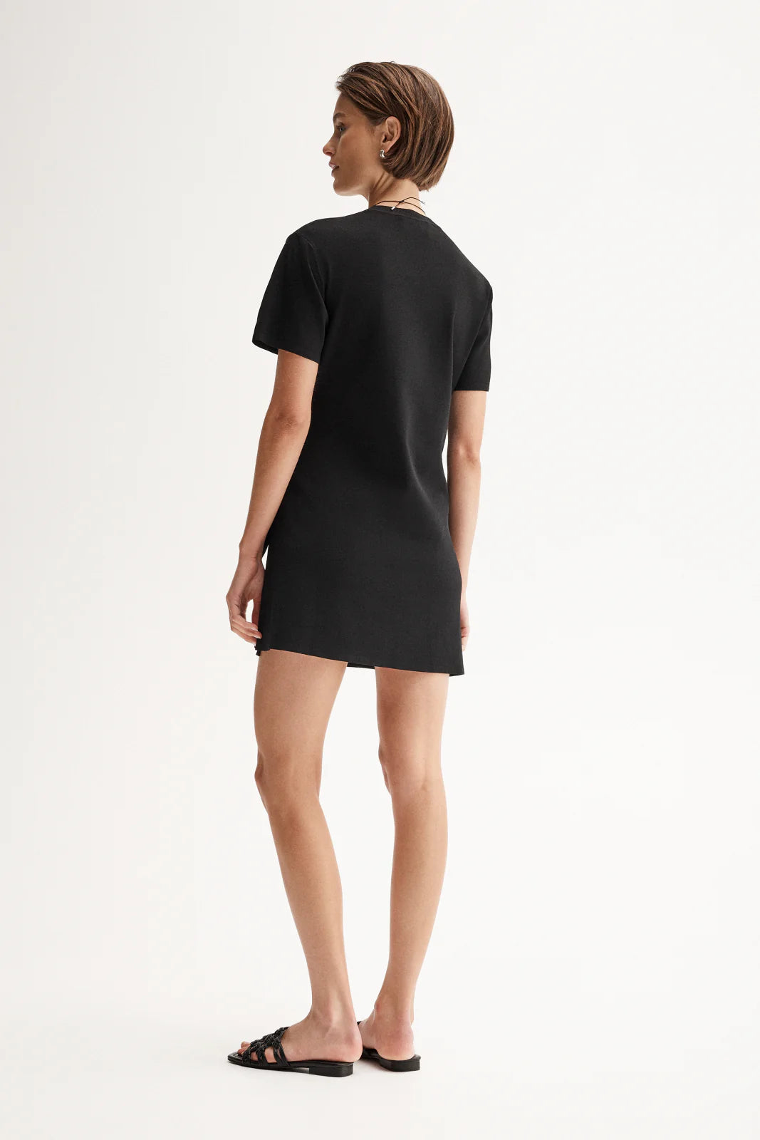 Romeo Dress- Black