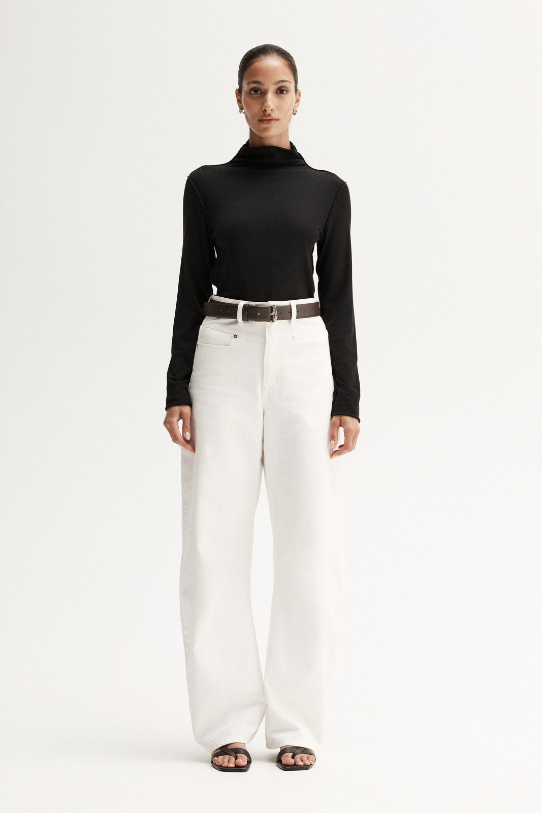 Darby Top Black