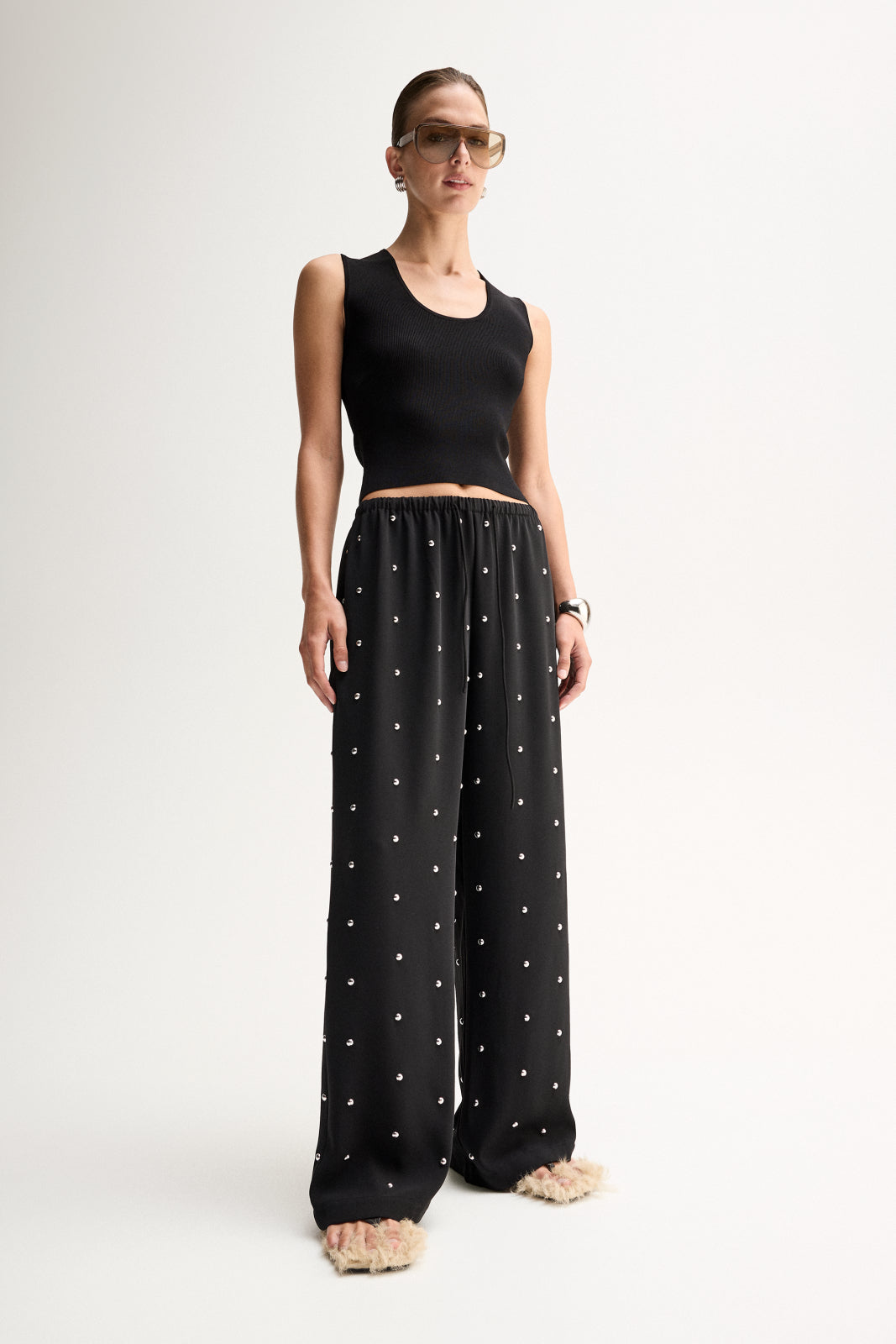 Olympia Pant - Black