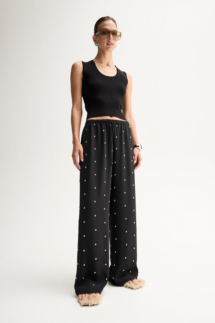 Olympia Pant - Black