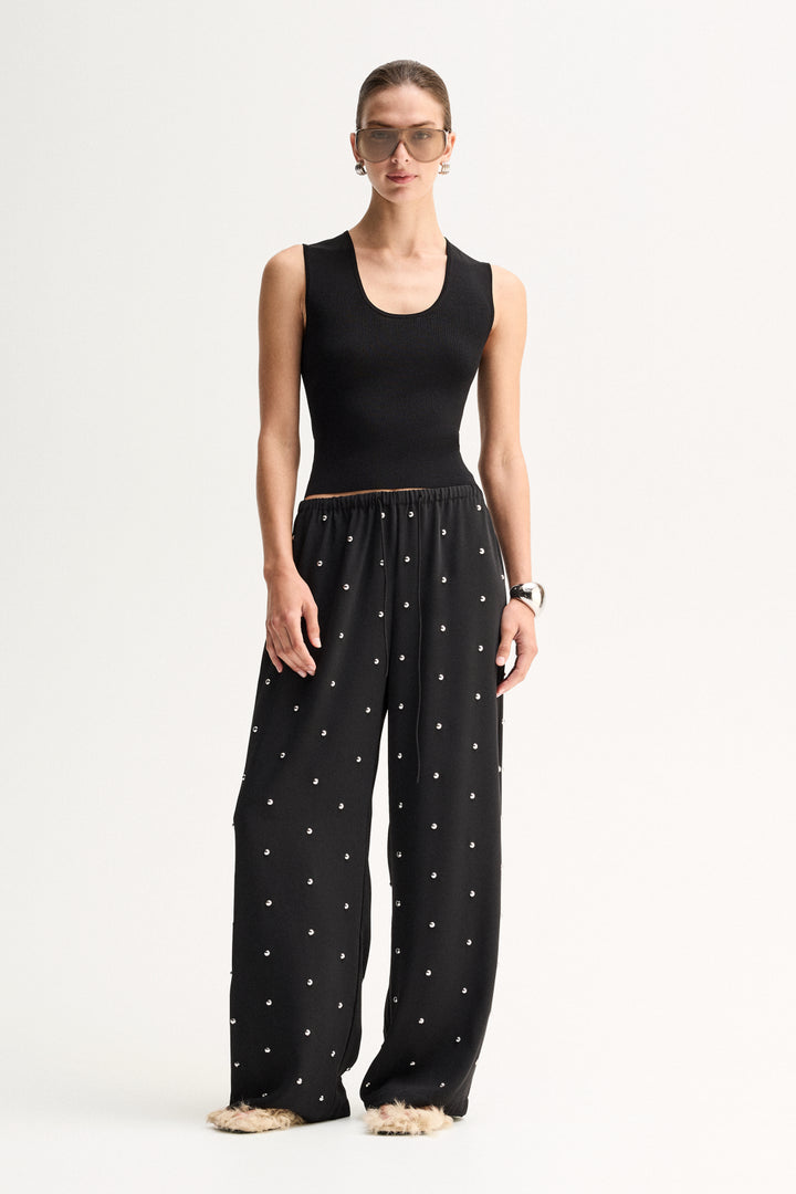 Olympia Pant - Black