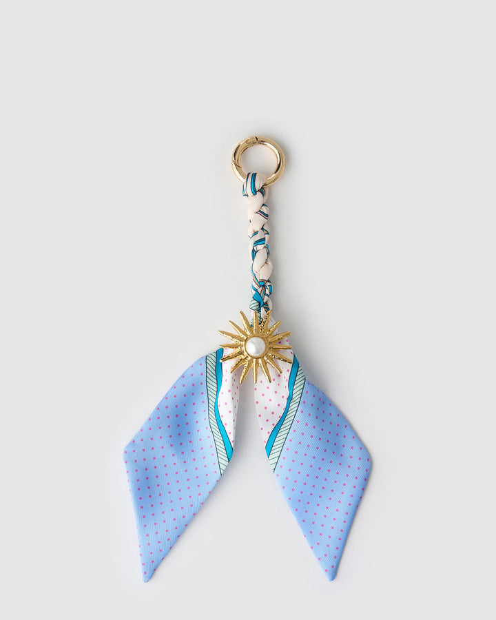 Leilani Bag Charm - Ocean
