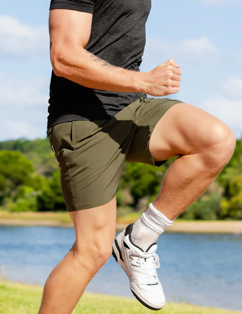 Active Swim Short - Thyme